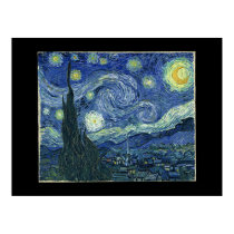 Starry Night posters by Tragetees Starry Night posters