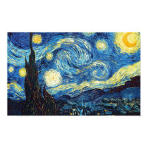 Starry Night Poster