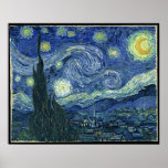 Starry Night Print