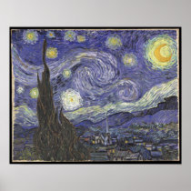 Starry Night Print posters
