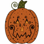 Starry Night Pumkin Ornament photo sculptures