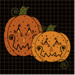 Starry Night Pumkins Ornament photo sculptures