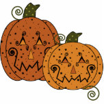 Starry Night Pumkins Ornament photo sculptures