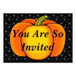 Starry Night Pumpkin Custom Announcements