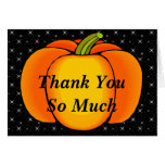 Starry Night Pumpkin Greeting Cards