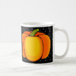 Starry Night Pumpkin Mugs