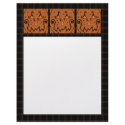 Starry Night Pumpkins Letterhead by 13BlackCatsDesigns Starry Night Pumpkins Letterhead