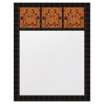 Starry Night Pumpkins Letterhead
