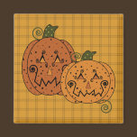 Starry Night Pumpkins Magnet magnets