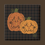 Starry Night Pumpkins Magnet magnets