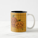 Starry Night Pumpkins Mug mug
