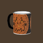 Starry Night Pumpkins Mug mugs
