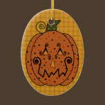 Starry Night Pumpkins Ornament ornaments