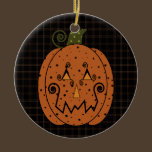 Starry Night Pumpkins Ornament ornaments