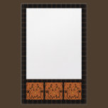 Starry Night Pumpkins Stationery stationery