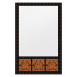 Starry Night Pumpkins Stationery