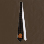 Starry Night Pumpkins Tie ties