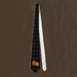 Starry Night Pumpkins Tie ties