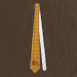 Starry Night Pumpkins Tie ties