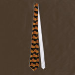 Starry Night Pumpkins Tie ties