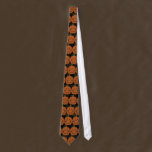Starry Night Pumpkins Tie ties