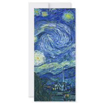 Starry Night Custom Rack Cards