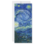 Starry Night Custom Rack Cards