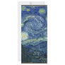 Starry Night Custom Rack Card