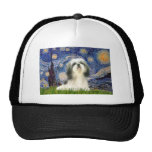 Starry Night - Shih Tzu (#3) Hats