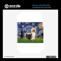 Starry Night - Silky Terrier (C) skins