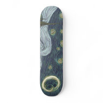 Starry Night skateboards