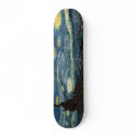 Starry Night skateboards by SkateCrazy Starry Night skateboards