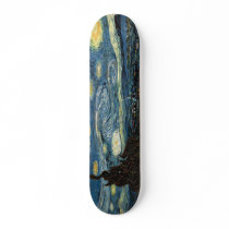 Starry Night skateboards by SkateCrazy Starry Night skateboards