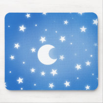 Starry night sky - mouse mat mousepads