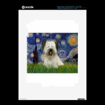 Starry Night - Skye Terrier (light) skins