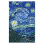 Starry Night stationery