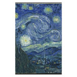 Starry Night Stationery Design