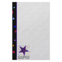 Starry Night Stationery