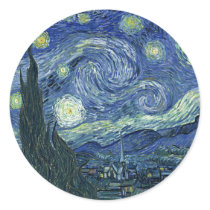 Starry Night Stickers