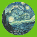 Starry Night Stickers by lynnhsmomof2 Starry Night Stickers