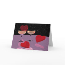 Starry Night Valentine cards by niagaragirl Starry Night Valentine cards