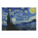 Starry Night Van Gogh Art Photo