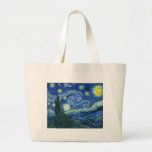 Starry Night ~ Van Gogh Canvas Bags