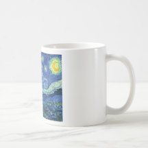 Starry Night ~ Van Gogh Coffee Mugs