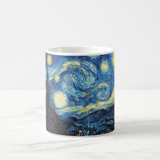 Starry Night - Van Gogh Coffee Mugs