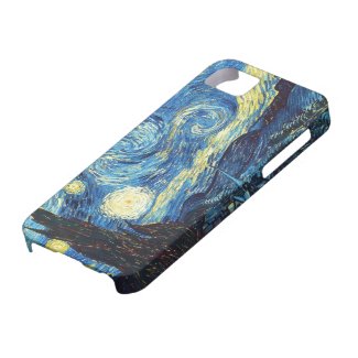 Starry Night - Van Gogh iPhone 5 Cover