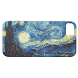 Starry Night - Van Gogh iPhone 5 Cover