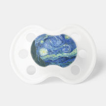 Starry Night ~ Van Gogh Pacifier