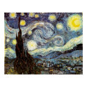 Starry Night Van Gogh posters