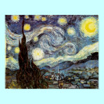 Starry Night Van Gogh posters